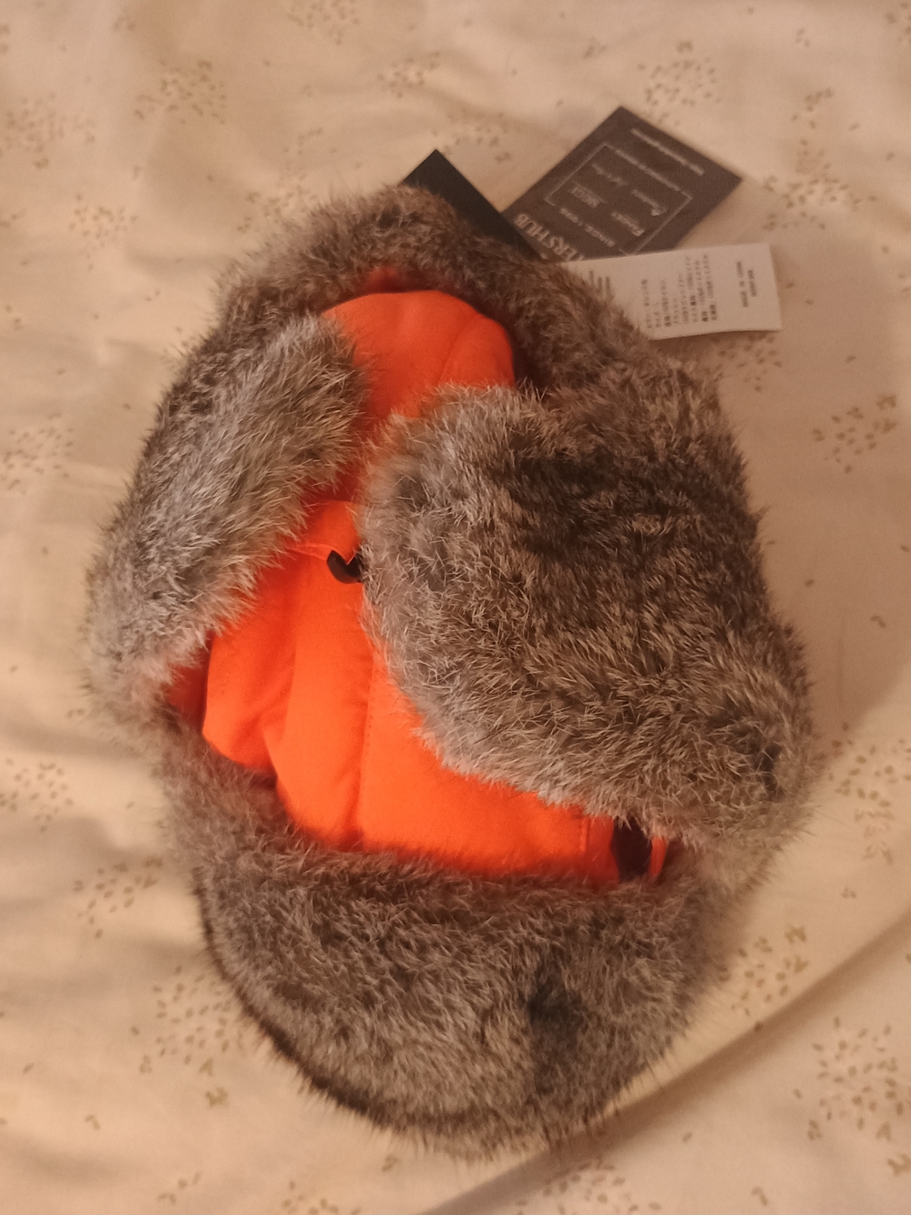 🧢 Comhats Rabbit Fur Trapper/Hunting Hat